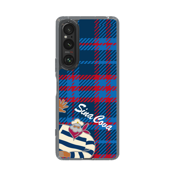 Slim Protection Case［ SINA COVA - Check ］