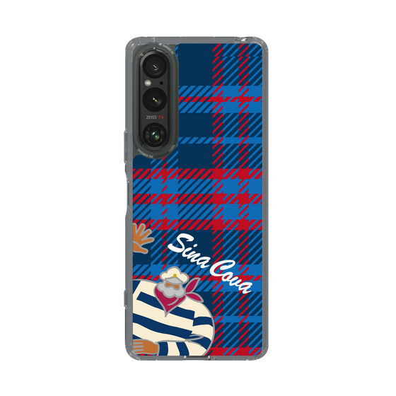 Slim Protection Case［ SINA COVA - Check ］