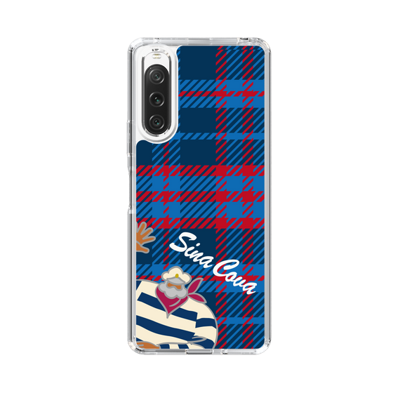 Slim Protection Case［ SINA COVA - Check ］
