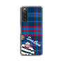 Slim Protection Case［ SINA COVA - Check ］
