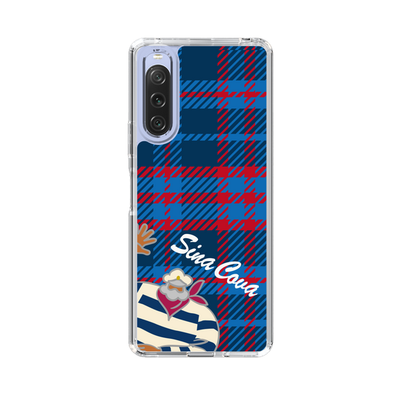 Slim Protection Case［ SINA COVA - Check ］