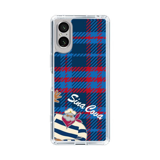 Slim Protection Case［ SINA COVA - Check ］