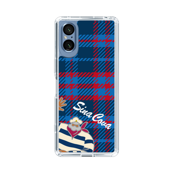 Slim Protection Case［ SINA COVA - Check ］