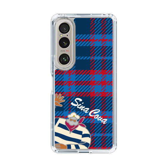 Slim Protection Case［ SINA COVA - Check ］