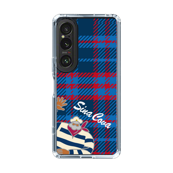 Slim Protection Case［ SINA COVA - Check ］