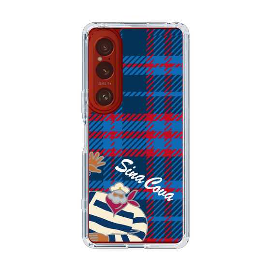 Slim Protection Case［ SINA COVA - Check ］