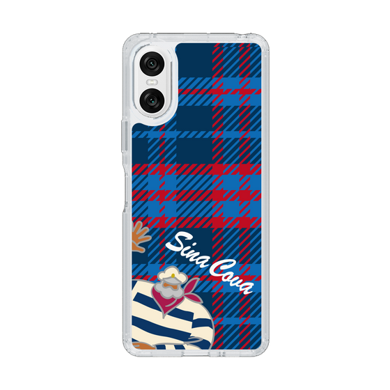 Slim Protection Case［ SINA COVA - Check ］