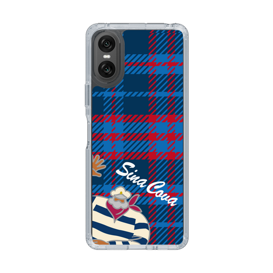 Slim Protection Case［ SINA COVA - Check ］