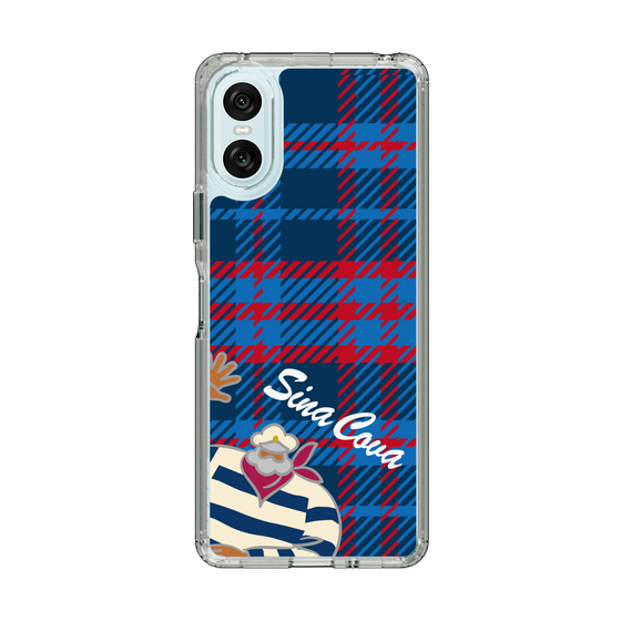 Slim Protection Case［ SINA COVA - Check ］
