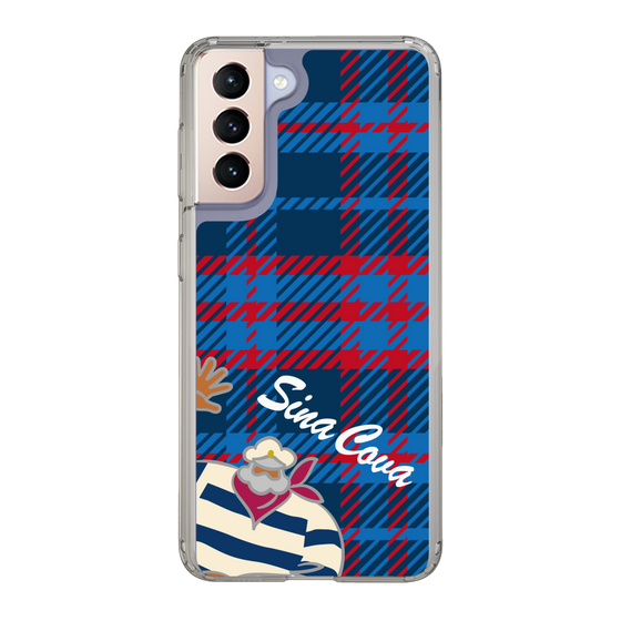 Slim Protection Case［ SINA COVA - Check ］
