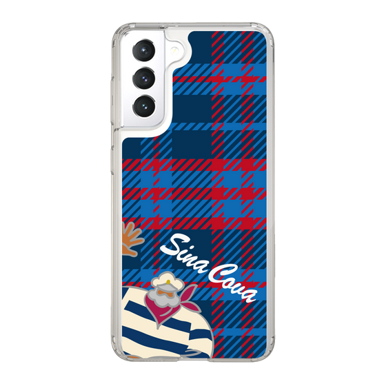 Slim Protection Case［ SINA COVA - Check ］