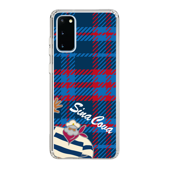 Slim Protection Case［ SINA COVA - Check ］