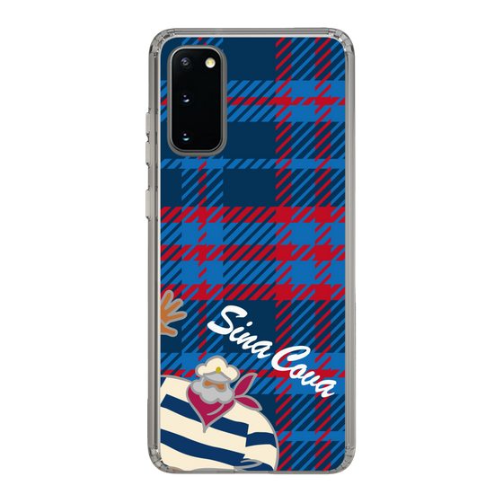 Slim Protection Case［ SINA COVA - Check ］
