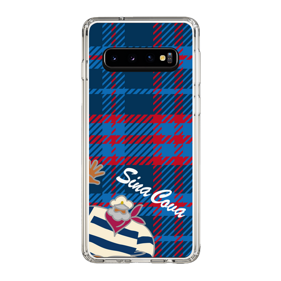 Slim Protection Case［ SINA COVA - Check ］