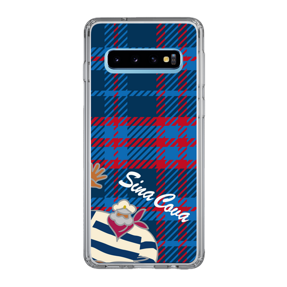 Slim Protection Case［ SINA COVA - Check ］