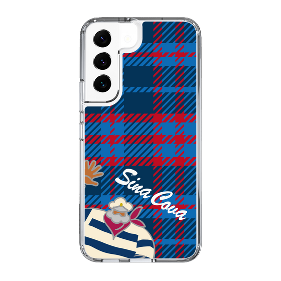 Slim Protection Case［ SINA COVA - Check ］