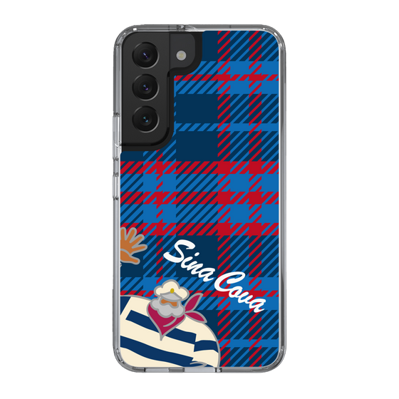 Slim Protection Case［ SINA COVA - Check ］