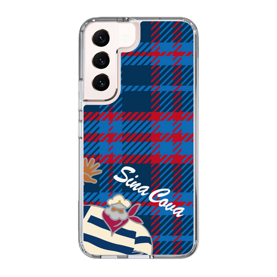 Slim Protection Case［ SINA COVA - Check ］