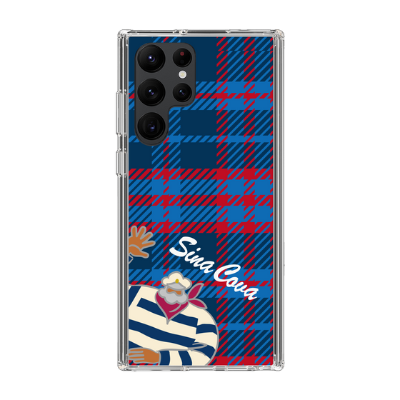 Slim Protection Case［ SINA COVA - Check ］