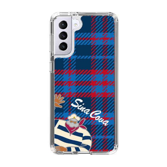 Slim Protection Case［ SINA COVA - Check ］