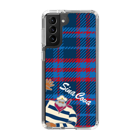 Slim Protection Case［ SINA COVA - Check ］
