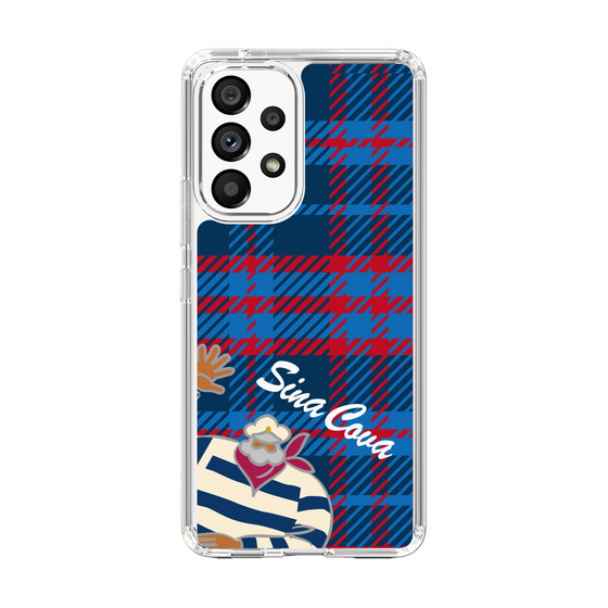 Slim Protection Case［ SINA COVA - Check ］