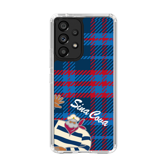 Slim Protection Case［ SINA COVA - Check ］
