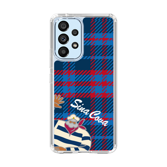 Slim Protection Case［ SINA COVA - Check ］
