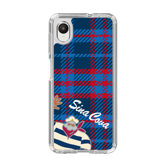Slim Protection Case［ SINA COVA - Check ］