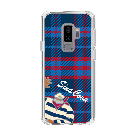 Slim Protection Case［ SINA COVA - Check ］