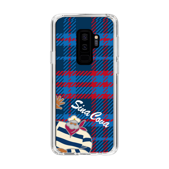 Slim Protection Case［ SINA COVA - Check ］