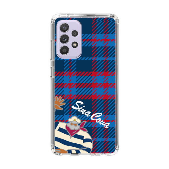 Slim Protection Case［ SINA COVA - Check ］