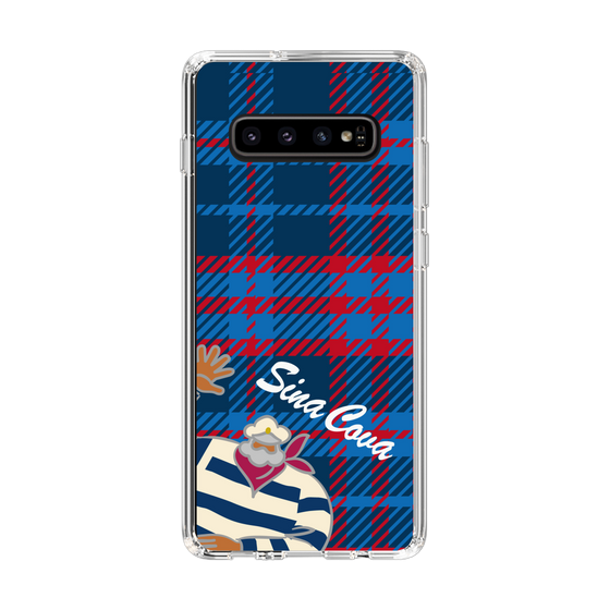 Slim Protection Case［ SINA COVA - Check ］
