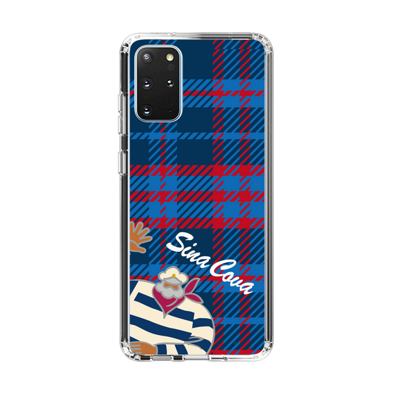 Slim Protection Case［ SINA COVA - Check ］