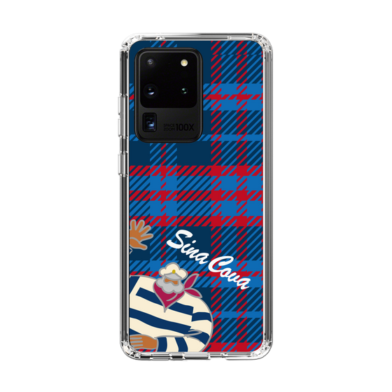 Slim Protection Case［ SINA COVA - Check ］