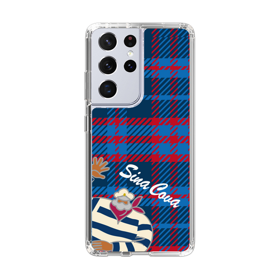 Slim Protection Case［ SINA COVA - Check ］