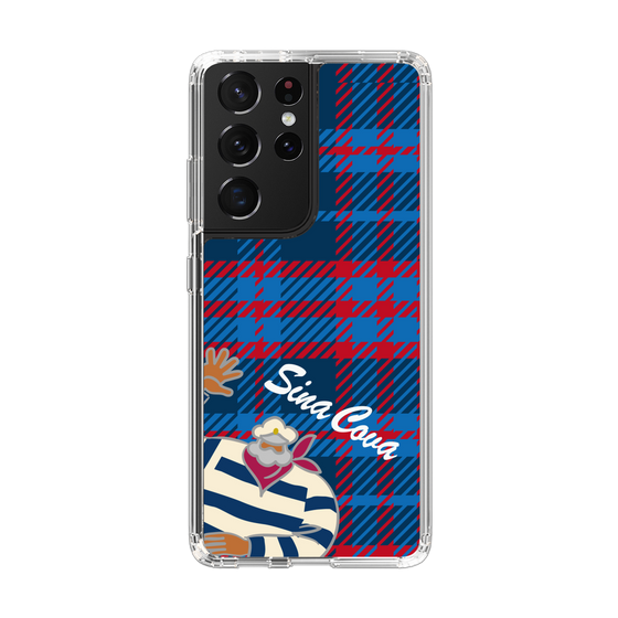 Slim Protection Case［ SINA COVA - Check ］