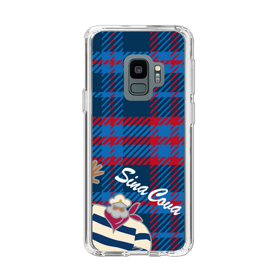 Slim Protection Case［ SINA COVA - Check ］
