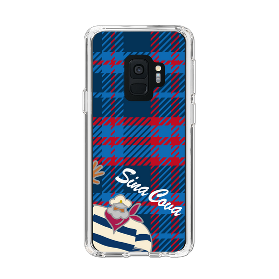 Slim Protection Case［ SINA COVA - Check ］