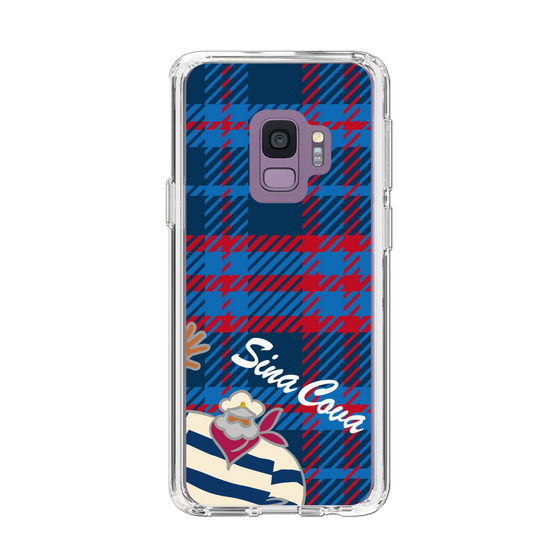 Slim Protection Case［ SINA COVA - Check ］