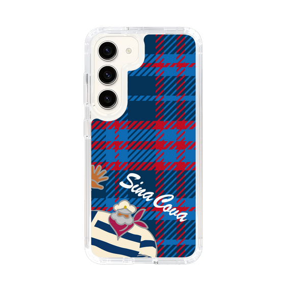 Slim Protection Case［ SINA COVA - Check ］