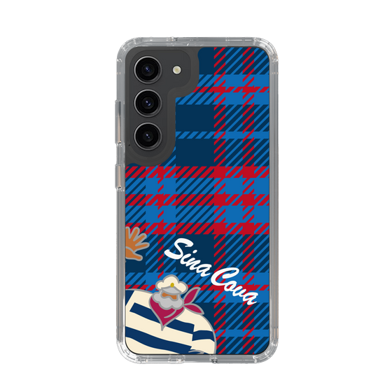 Slim Protection Case［ SINA COVA - Check ］