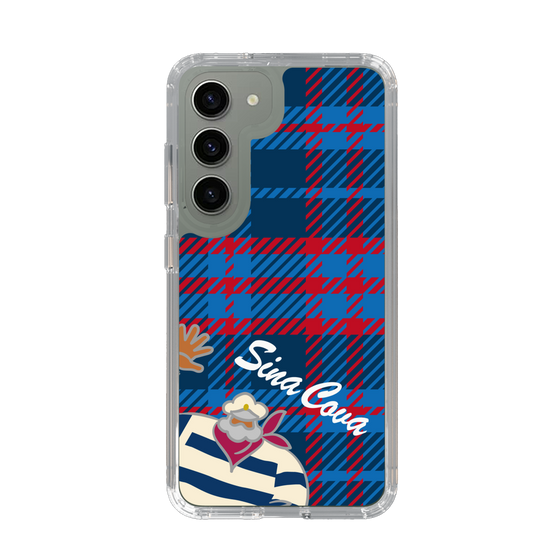 Slim Protection Case［ SINA COVA - Check ］