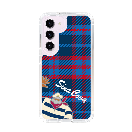 Slim Protection Case［ SINA COVA - Check ］
