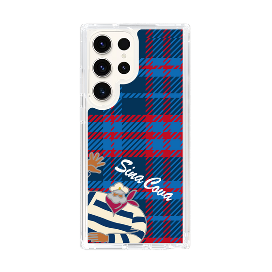 Slim Protection Case［ SINA COVA - Check ］
