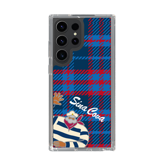Slim Protection Case［ SINA COVA - Check ］