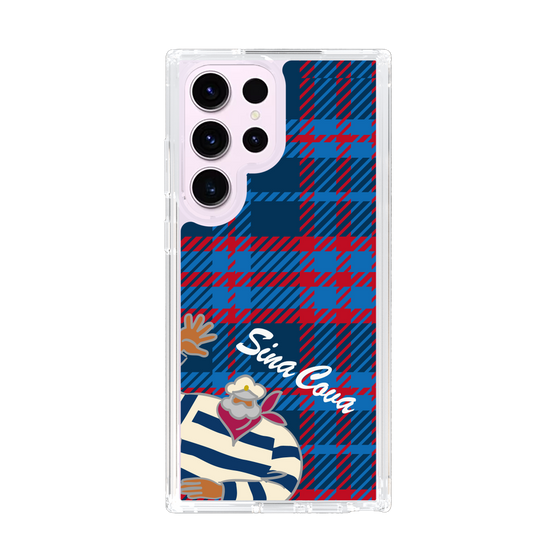 Slim Protection Case［ SINA COVA - Check ］