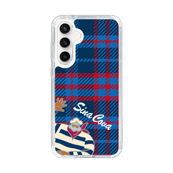 Slim Protection Case［ SINA COVA - Check ］