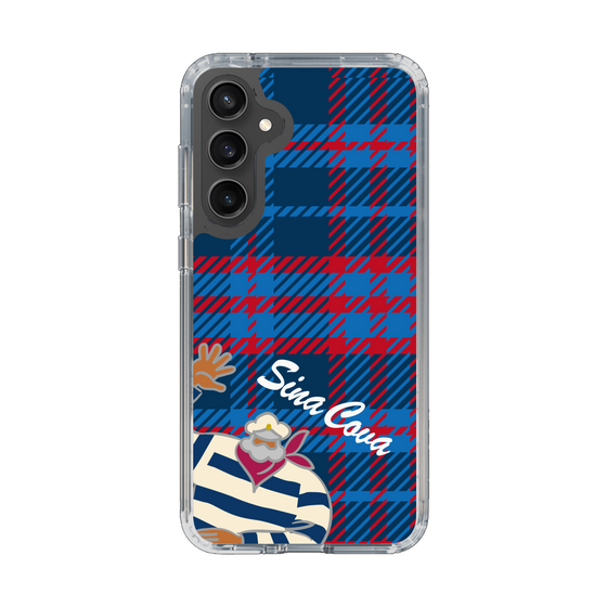 Slim Protection Case［ SINA COVA - Check ］