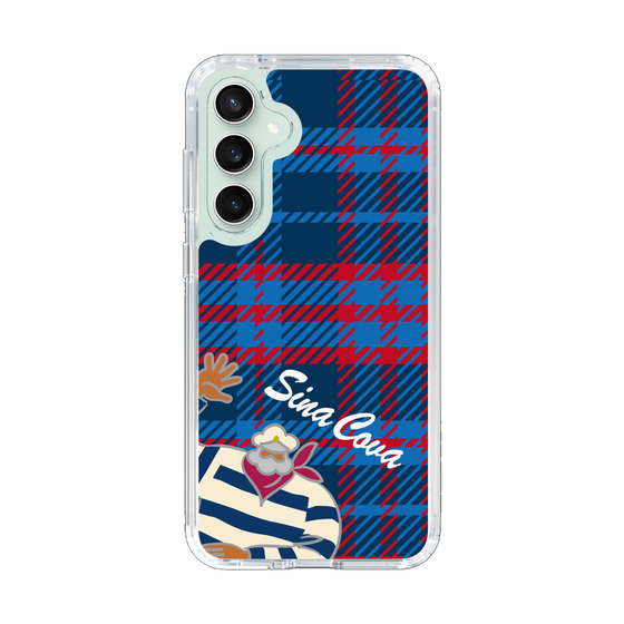 Slim Protection Case［ SINA COVA - Check ］